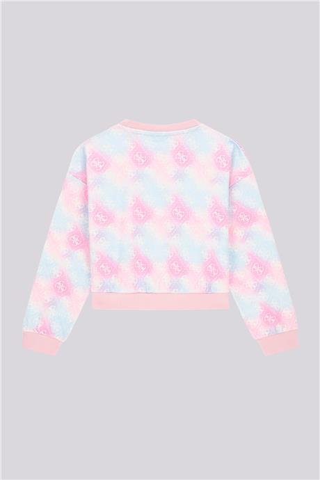 Guess Kız Çocuk Desenli SweatshirtGuess Kız Çocuk Desenli Sweatshirt