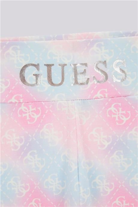 Guess Kız Çocuk Desenli TaytGuess Kız Çocuk Desenli Tayt