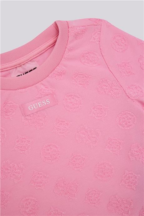 Guess Kız Çocuk Desenli TshirtGuess Kız Çocuk Desenli Tshirt