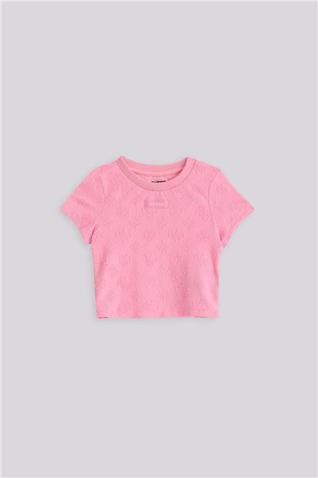 Guess Kız Çocuk Desenli TshirtGuess Kız Çocuk Desenli Tshirt
