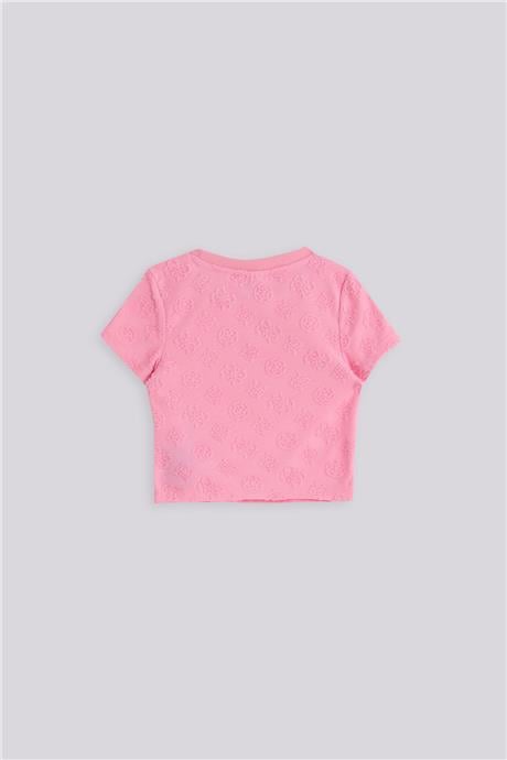 Guess Kız Çocuk Desenli TshirtGuess Kız Çocuk Desenli Tshirt