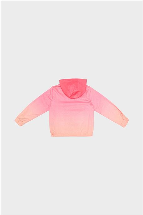 Guess Kız Çocuk Desenli Yağmurluk