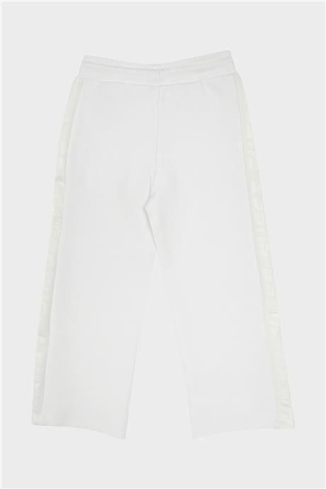 Guess Kız Çocuk Ekru Pantolon