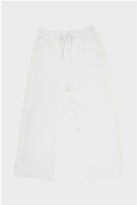 Guess Kız Çocuk Ekru Pantolon