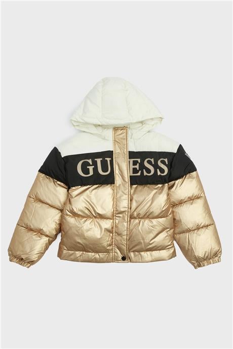 Guess Kız Çocuk Gold Mont