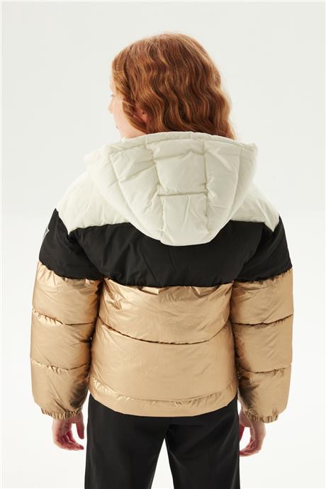 Guess Kız Çocuk Gold Mont