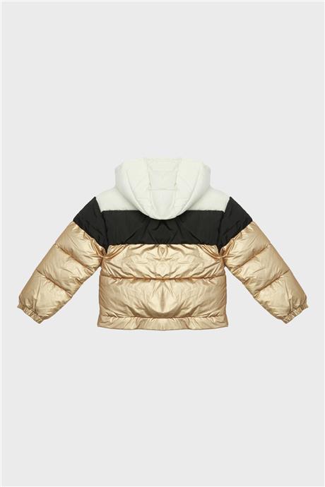 Guess Kız Çocuk Gold Mont