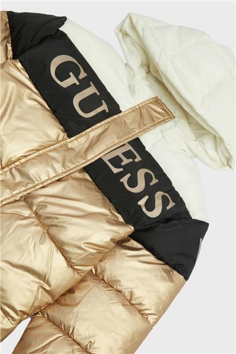 Guess Kız Çocuk Gold Mont