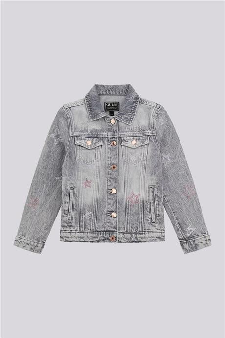 Guess Kız Çocuk GRI CeketGuess Kız Çocuk GRI Ceket