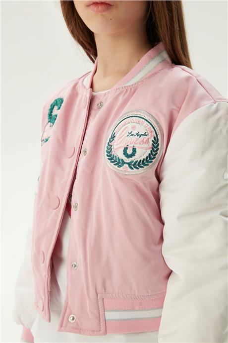 Guess Kız Çocuk Gül Ceket