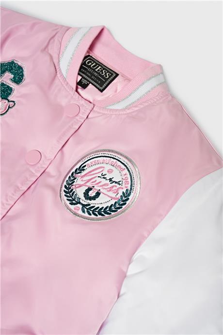Guess Kız Çocuk Gül Ceket