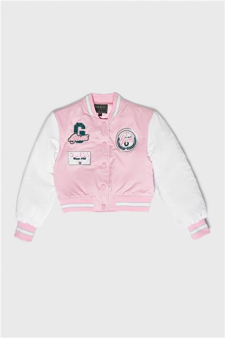 Guess Kız Çocuk Gül Ceket