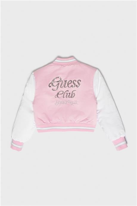 Guess Kız Çocuk Gül Ceket