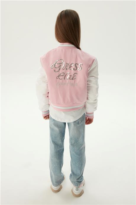 Guess Kız Çocuk Gül Ceket