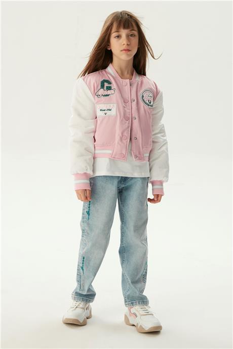 Guess Kız Çocuk Gül Ceket