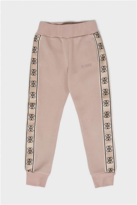 Guess Kız Çocuk Kahverengi Eşofman Altı