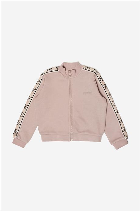 Guess Kız Çocuk Kahverengi Eşofman Üstü