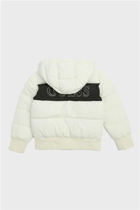 Guess Kız Çocuk Kırık Beyaz Mont