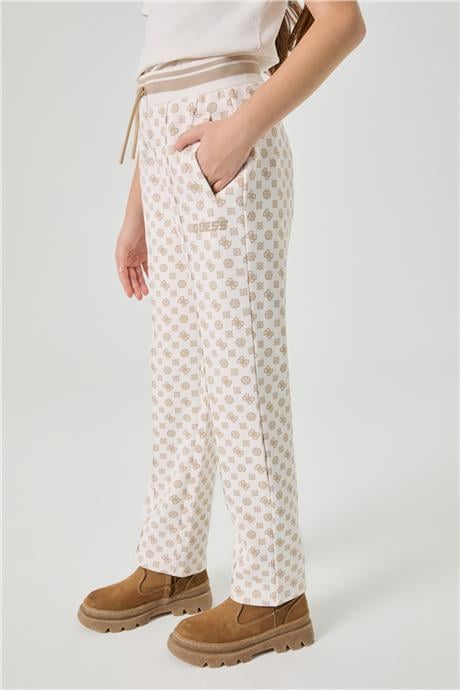 Guess Kız Çocuk Krem Eşofman AltıGuess Kız Çocuk Krem Eşofman Altı