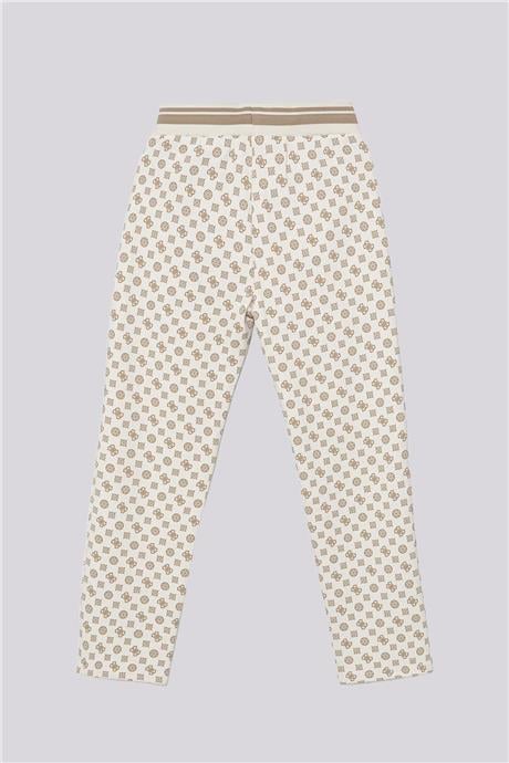 Guess Kız Çocuk Krem Eşofman AltıGuess Kız Çocuk Krem Eşofman Altı