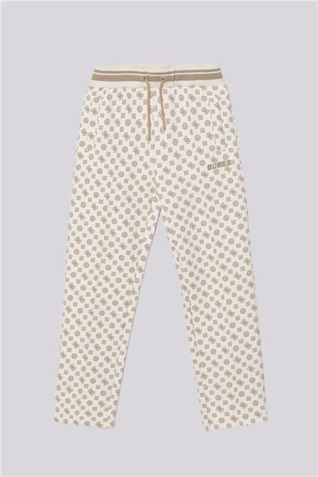 Guess Kız Çocuk Krem Eşofman AltıGuess Kız Çocuk Krem Eşofman Altı