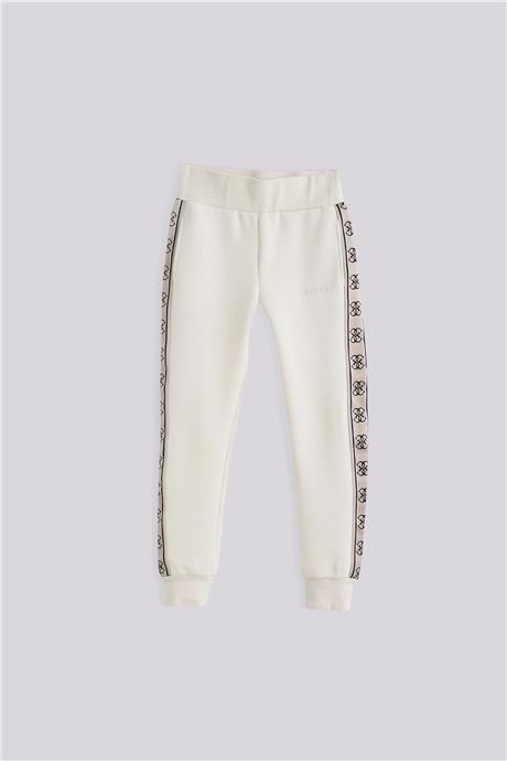Guess Kız Çocuk Krem Eşofman AltıGuess Kız Çocuk Krem Eşofman Altı