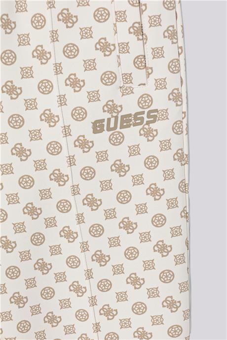 Guess Kız Çocuk Krem Eşofman AltıGuess Kız Çocuk Krem Eşofman Altı