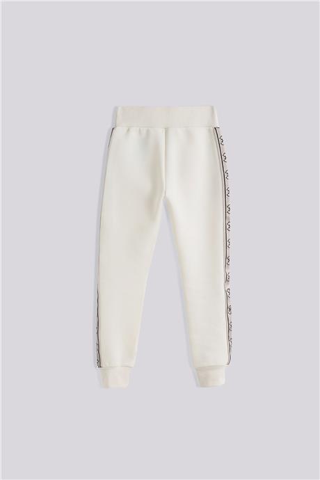 Guess Kız Çocuk Krem Eşofman AltıGuess Kız Çocuk Krem Eşofman Altı