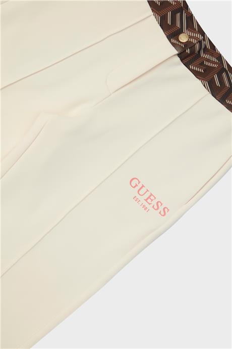 Guess Kız Çocuk Krem Pantolon