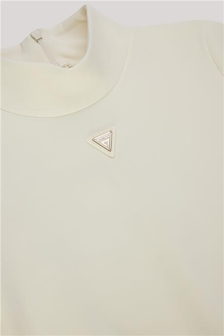 Guess Kız Çocuk Krem Sweatshirt