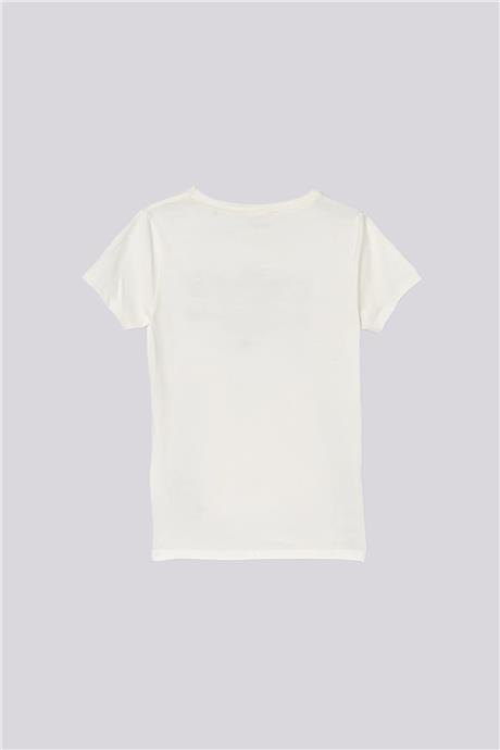 Guess Kız Çocuk Krem TshirtGuess Kız Çocuk Krem Tshirt