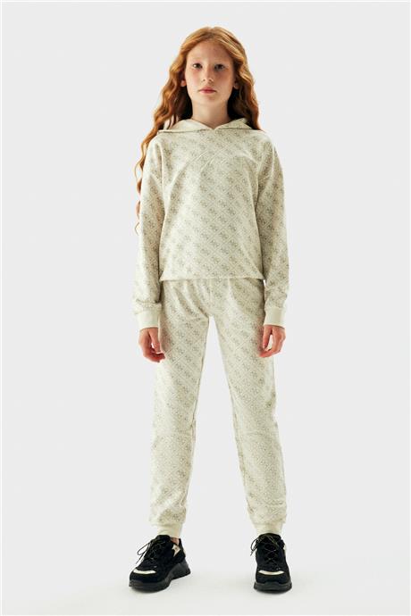 Guess Kız Çocuk Kum Eşofman Altı