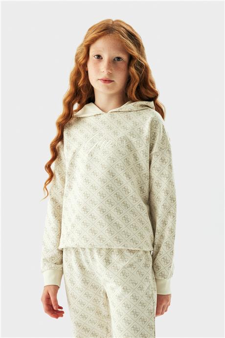 Guess Kız Çocuk Kum Eşofman Altı