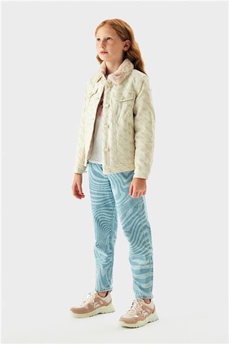 Guess Kız Çocuk Kum Mont