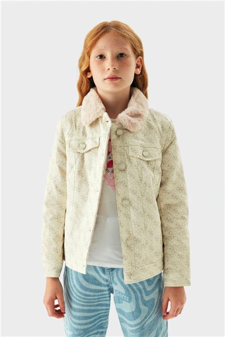 Guess Kız Çocuk Kum Mont