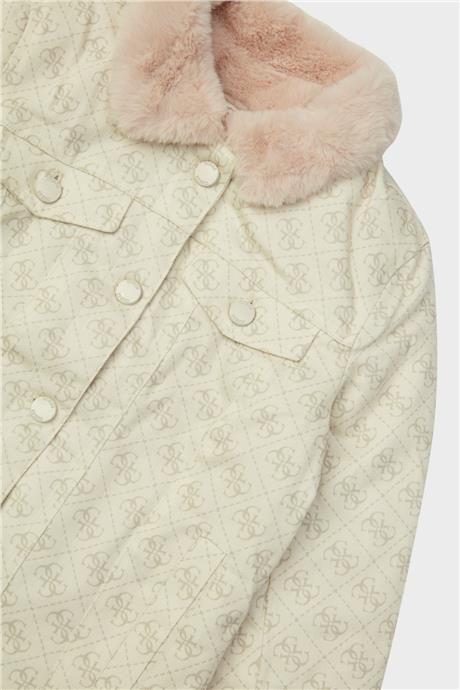 Guess Kız Çocuk Kum Mont