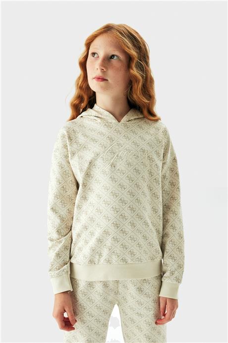 Guess Kız Çocuk Kum Sweatshirt