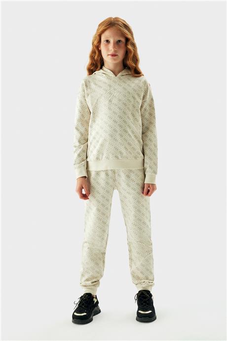 Guess Kız Çocuk Kum Sweatshirt