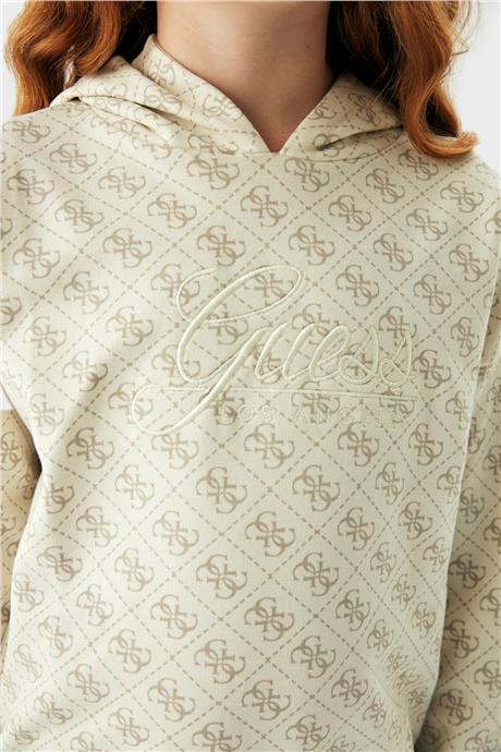 Guess Kız Çocuk Kum Sweatshirt