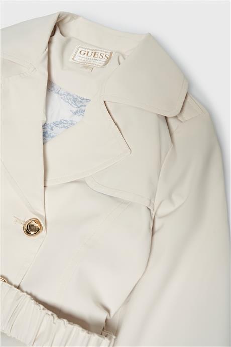 Guess Kız Çocuk Kum Trenchcoat