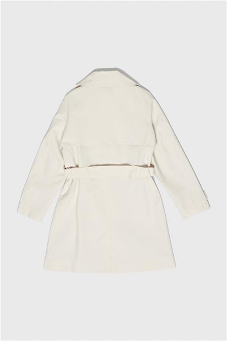 Guess Kız Çocuk Kum Trenchcoat