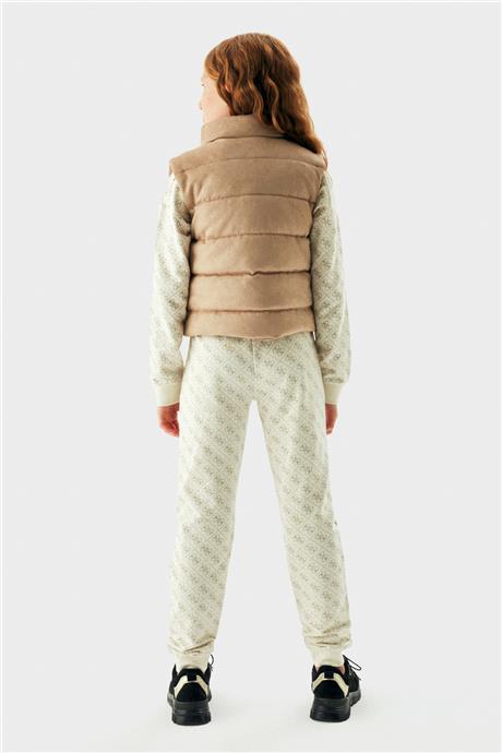 Guess Kız Çocuk Kum Yelek