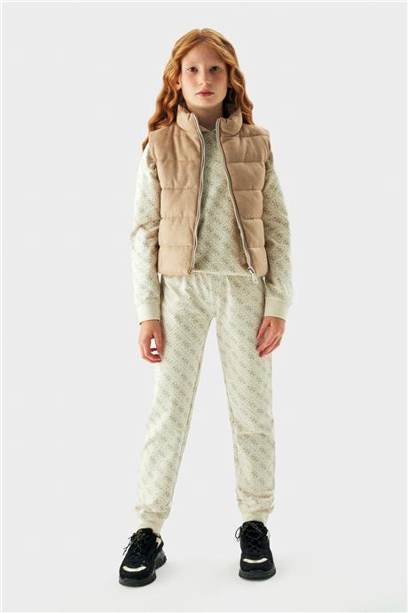 Guess Kız Çocuk Kum Yelek