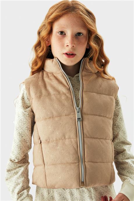 Guess Kız Çocuk Kum Yelek