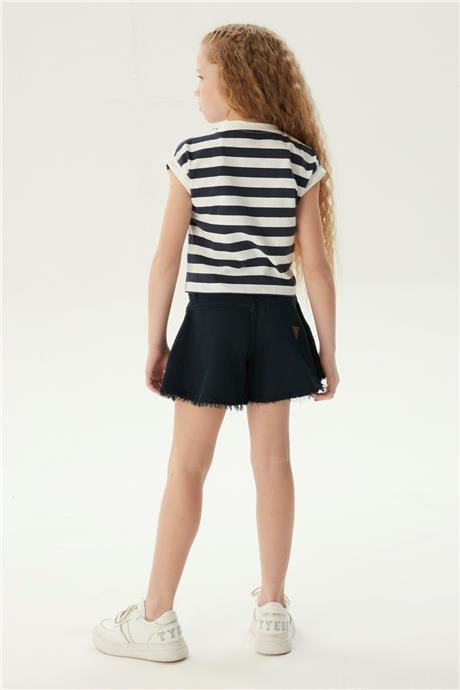 Guess Kız Çocuk Lacivert Şort