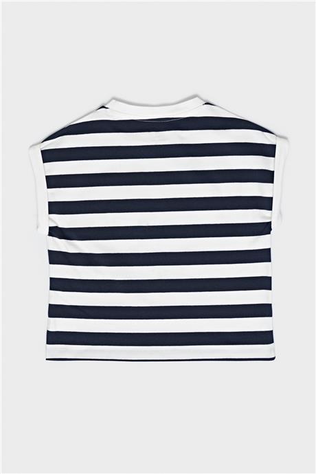 Guess Kız Çocuk Lacivert T-Shirt