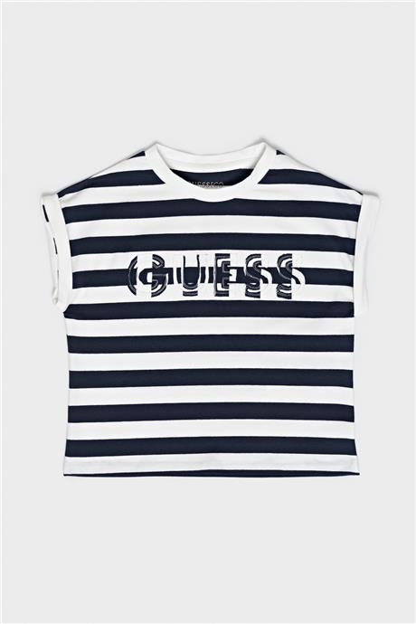 Guess Kız Çocuk Lacivert T-Shirt