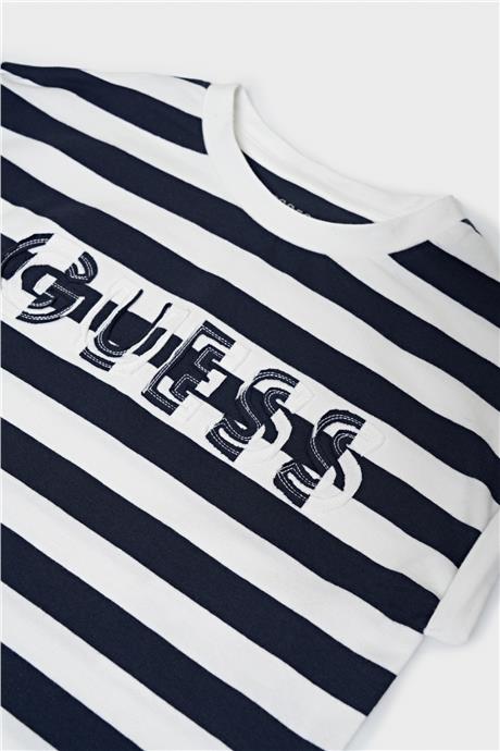 Guess Kız Çocuk Lacivert T-Shirt