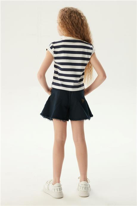 Guess Kız Çocuk Lacivert T-Shirt