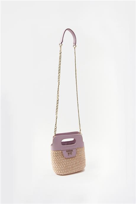 Guess Kız Çocuk Lila Çanta